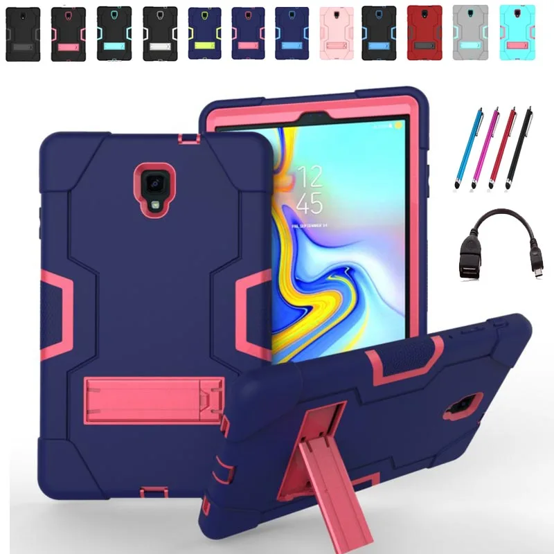 Топ прочная стойка чехол для Samsung Galaxy Tab A A2 10 5 дюйма 2018 SM T590 T595 T597 тяжелых