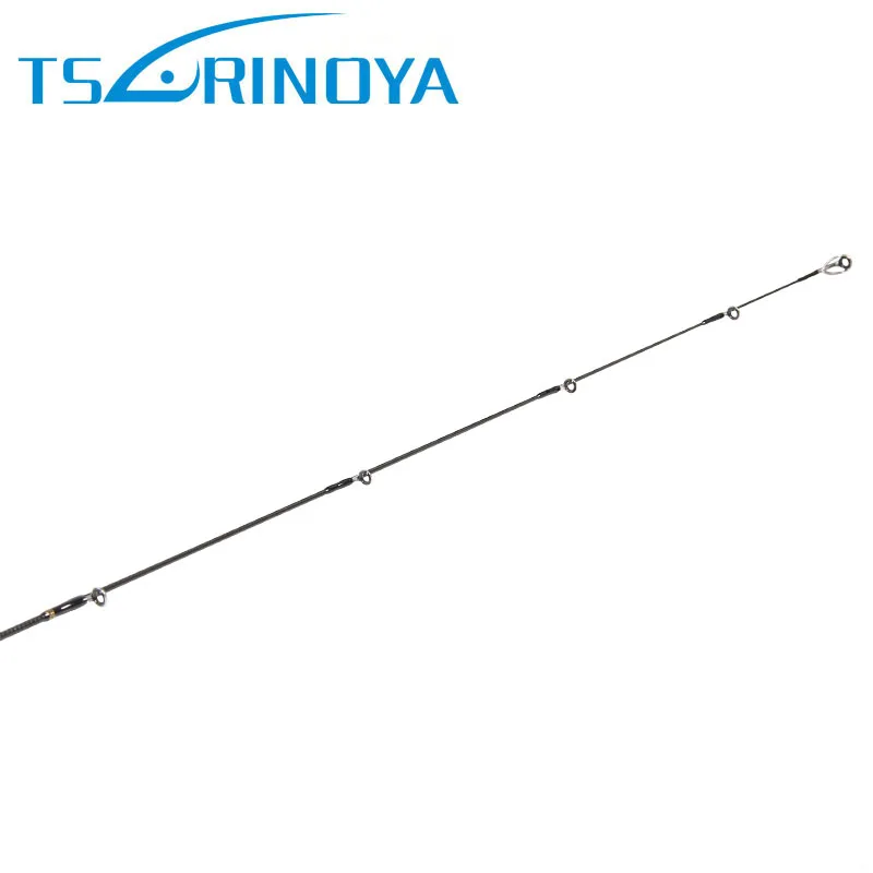 Tsurinoya 1.89 м UL Индикатор питания Действие Baitcasting Приманка Стержень с Fuji Кольца