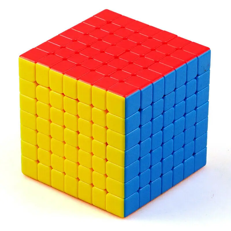 

Shengshou TANK 7x7x7 Magic Cube Stickerless Original Speed Dance Cube Puzzle Twist Ultra-Smooth Professional 70mm Toy Contest