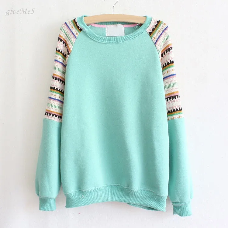 Новинка 2017 Повседневная Женская толстовка флисовая однотонный модный костюм для