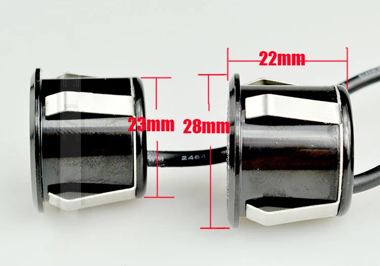 Настоящий светодиодный радар заднего хода 9 Вт дизайнерский автомобильный
