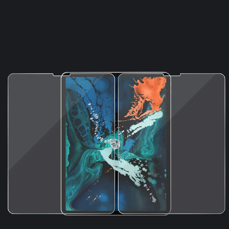 HD матовое закаленное стекло для Apple iPad Pro 12 9 &quot2018 Защитная пленка экрана 9&quot 2015 2016