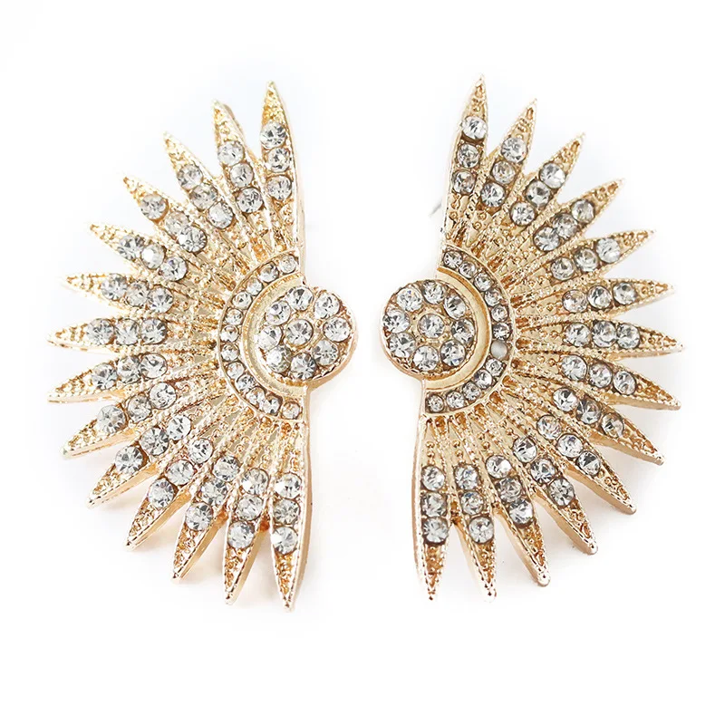 Модные ювелирные изделия женские серьги-гвоздики богемные Винтажные серьги в