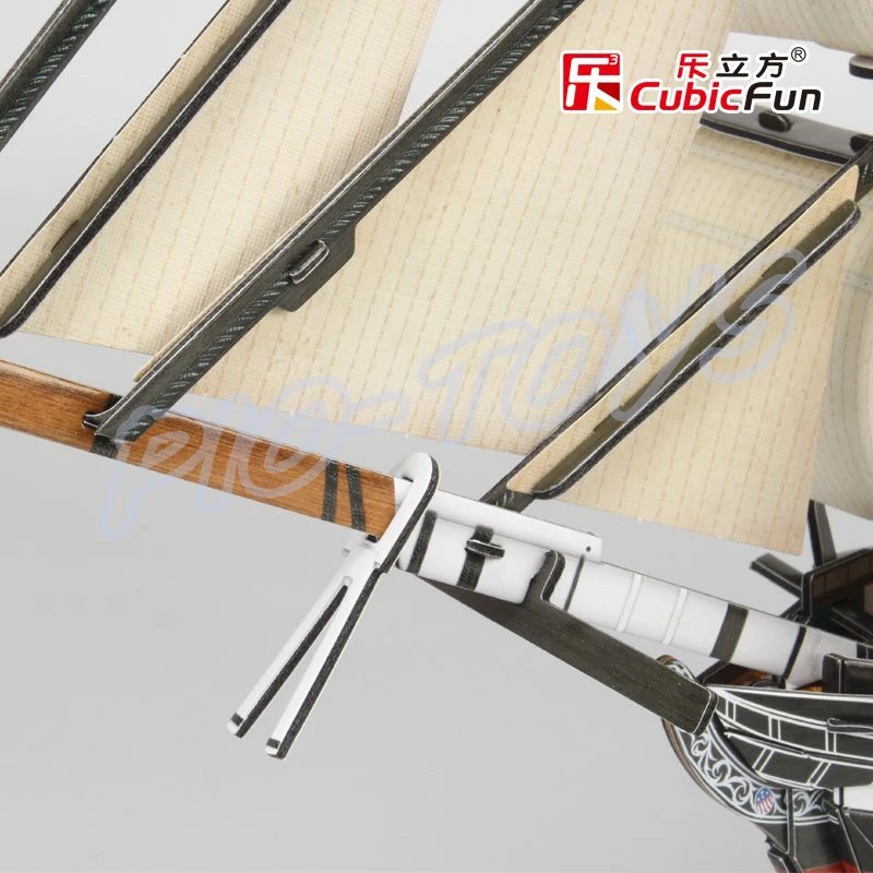 Подарок на Новый год USS Constitution 3D Пазлы Модель корабль сделай сам украшение