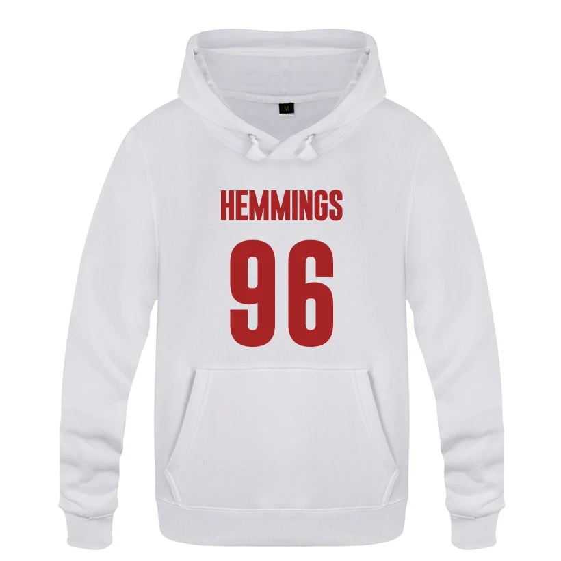 Luke Hemmings-5 секунд лета 5SOS толстовки мужские пуловер свитшот флисовый - Цвет: BAY HOT