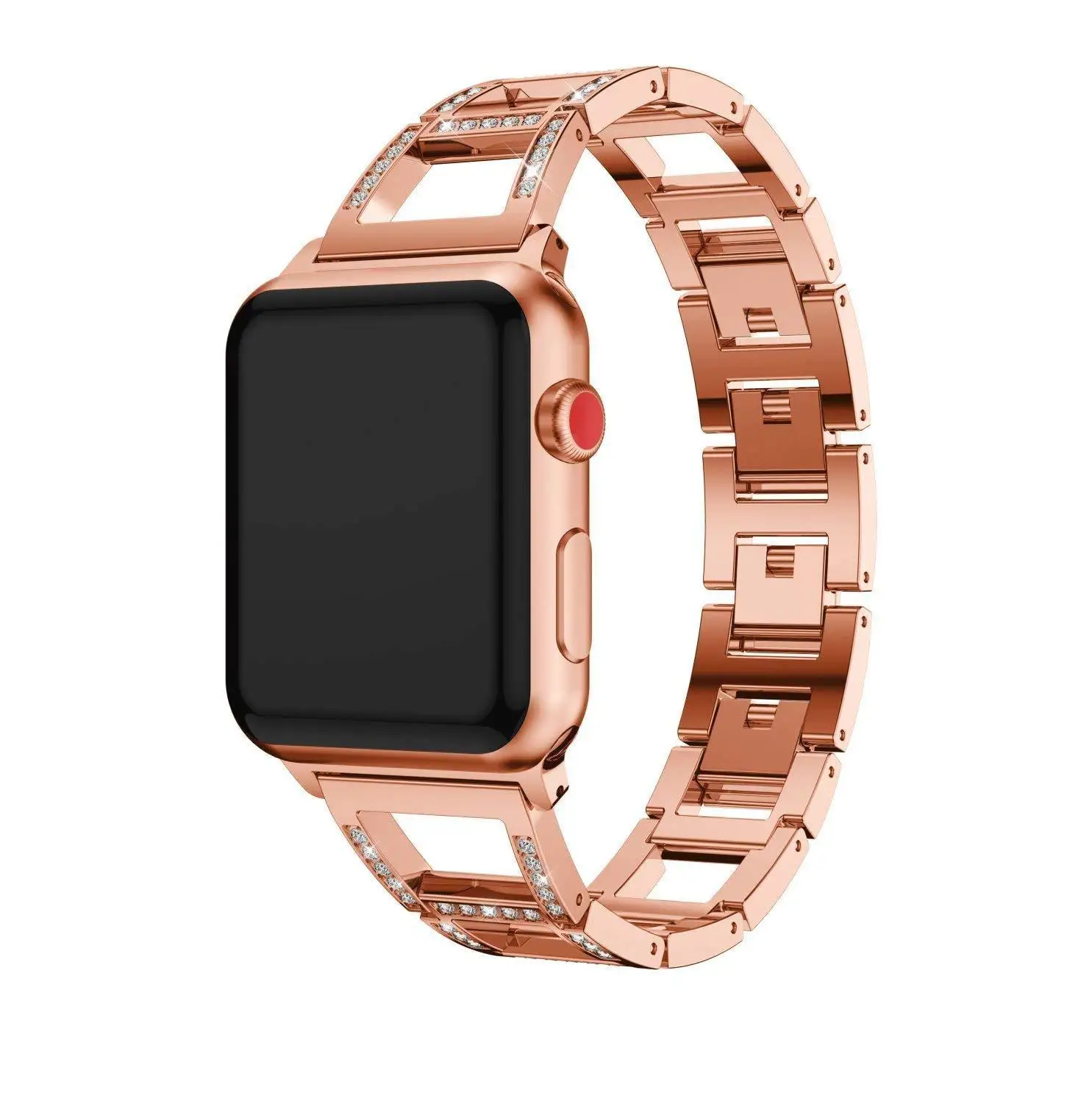 Нержавеющая сталь часы ремешок для наручных часов Apple Watch Iwatch версия 1 2 3 размер
