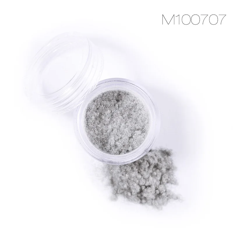M100707 ROSALIND лак для ногтей Блестящий вельвет пудра замочить от УФ/светодиодные лампы для ногтей Vernis полупостоянное украшение для домашнего маникюра блеск - Цвет: M100707