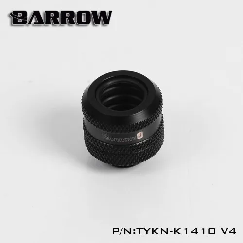 Курган TYKN-K1410V4, OD14mm жесткие трубки фитинги, G1/4 адаптеры для OD14mm жесткие трубки