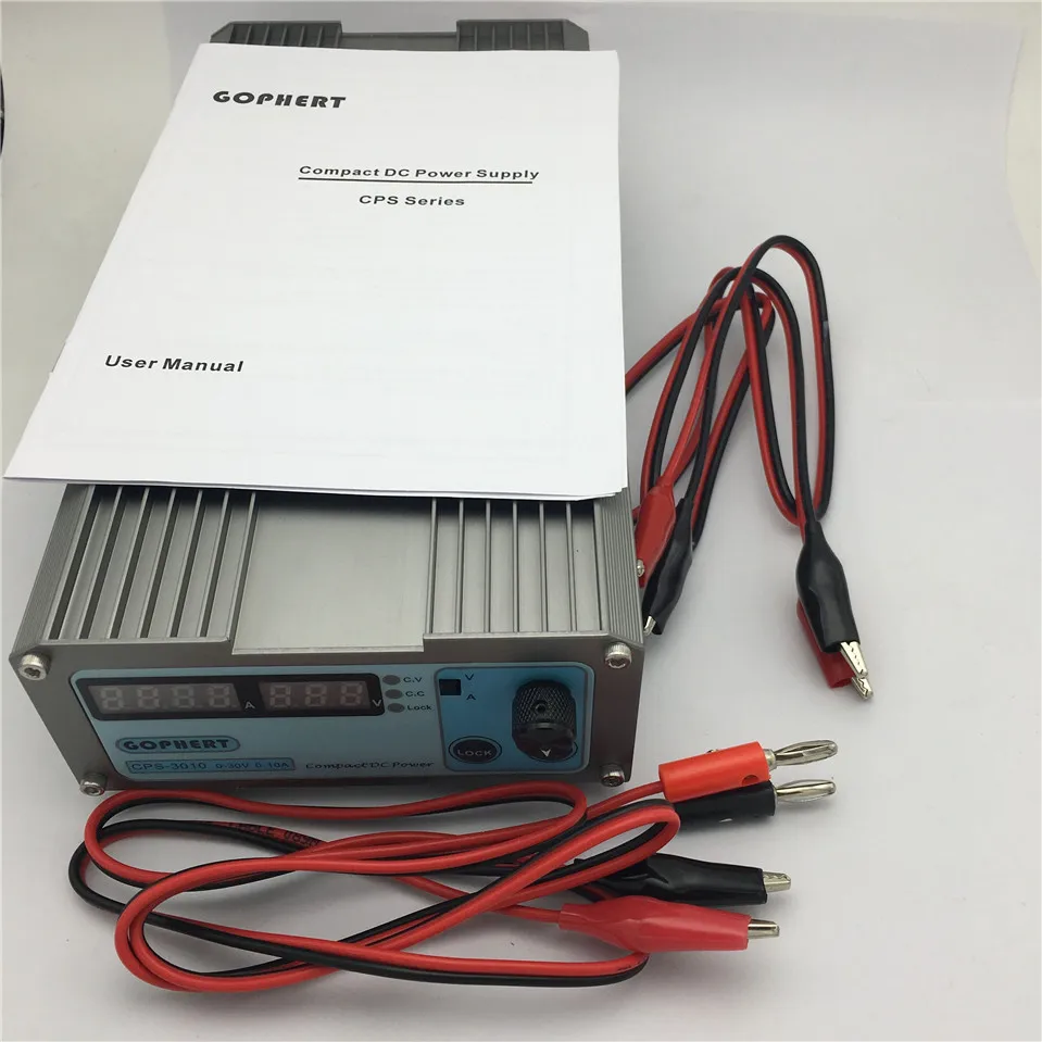 Новый CPS 3010 30В 10А точность Цифровой Регулируемый источник питания постоянного
