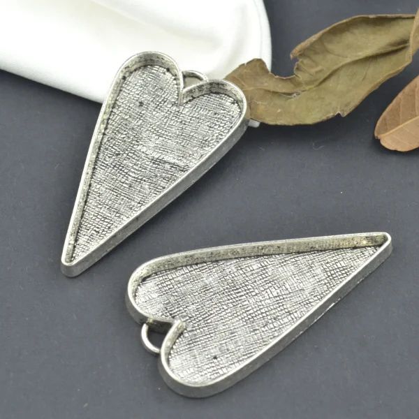 Оптовая продажа 15 шт./лот металлический браслет из тибетского серебра Подвески