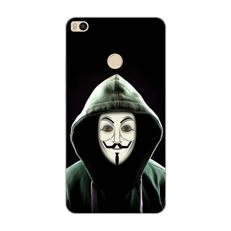 Модные чехлы для телефонов Xiaomi Mi Max2 Max 2 6 44 дюйма чехол задняя крышка мягкие