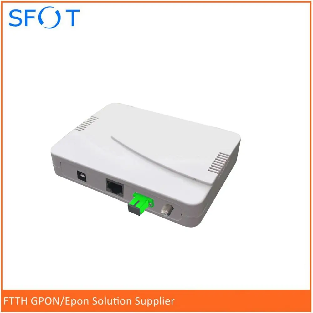 CATV RF Epon ONT GEPON ONU 1 LAN 1PON порт для HUAWEI ZTE FiberHome|catv port|gepon onugepon ont |