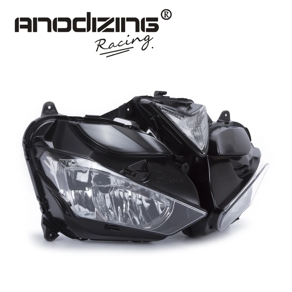 Для YAMAHA YZF R25 R3 HID прожектор глаз ангела фары ангельские с холодным катодом (CCFL