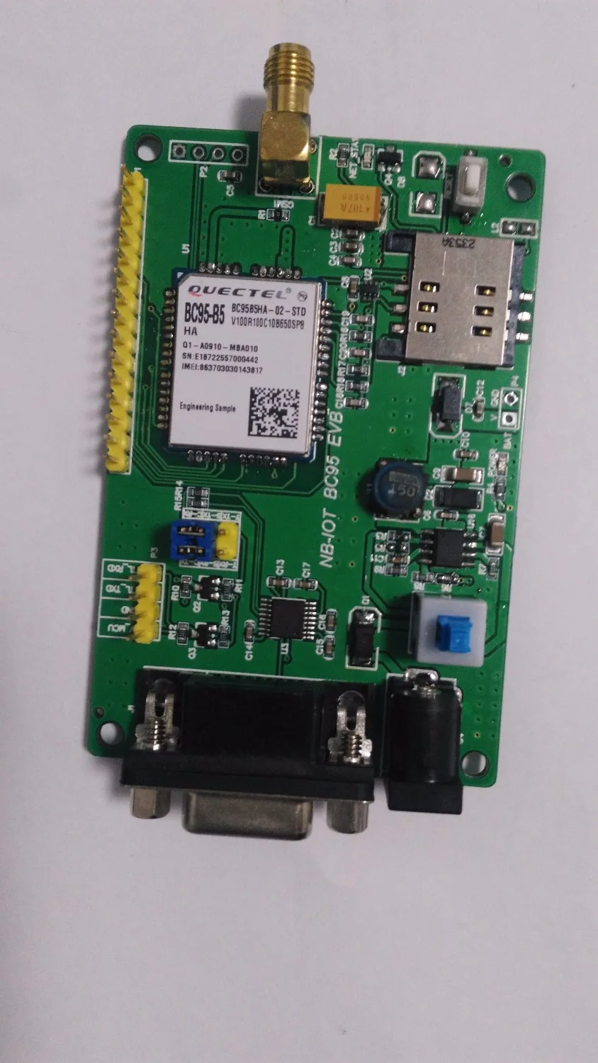 Быстрая бесплатная доставка для модуля BC95 NBIoT платы разработки NB IoT