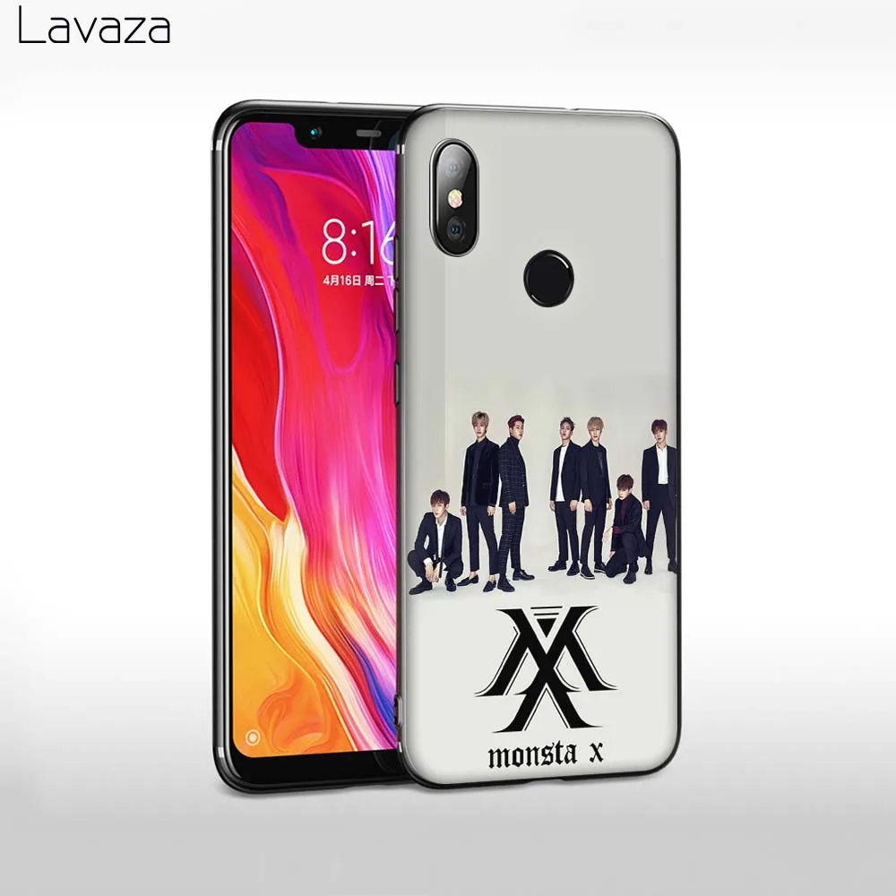 Lavaza Monsta X KPOP Boy Group Soft TPU Cases Cover for Xiaomi Redmi 7 4A 5A 6A 8A S2 4 4x 5 Plus 6 Pro Go |