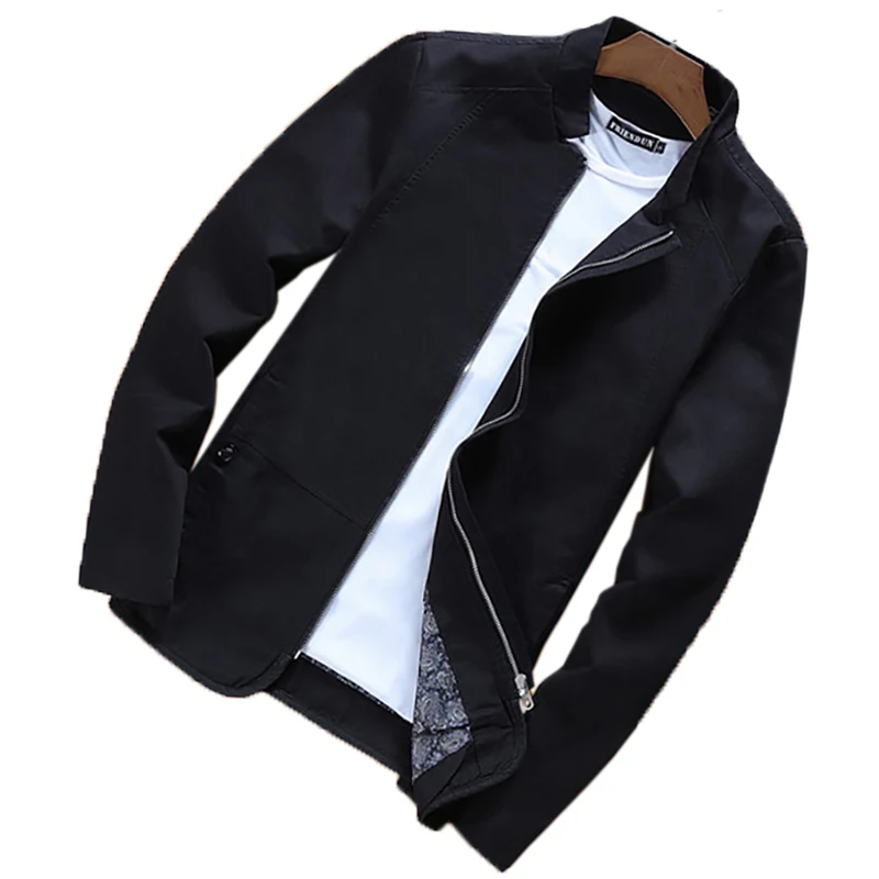 Plus Size Men's Clothes New Men Fashion Casual Loose Cotton Jacket Sportswear Solid Simple Home Stay Coats For Autumn | Мужская