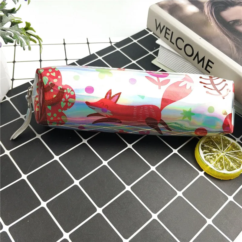 1 шт. переливающийся чехол для лазерного карандаша качественный из искусственной