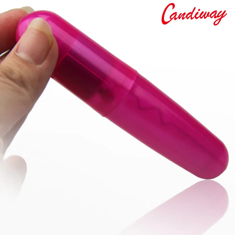 Candiway мини-вибратор для губной помады секс-игрушки взрослых вибрация сдержанная