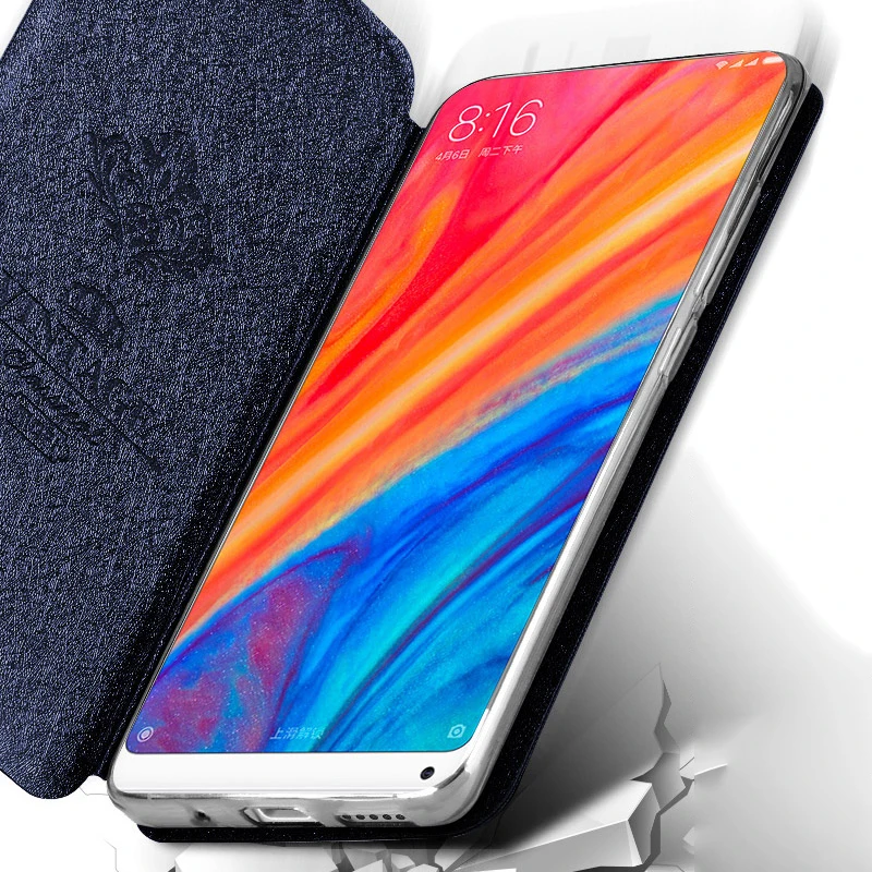 Для xiaomi mi x2s чехол Флип кожаный Mofi для x 2s силиконовый TPU funda Чехол 5 99 |