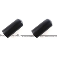 2pcs new wireless microphone cover battery screw on cap cup back cover for shure pgx24 slx24 pg58 sm58 beta58 handheld