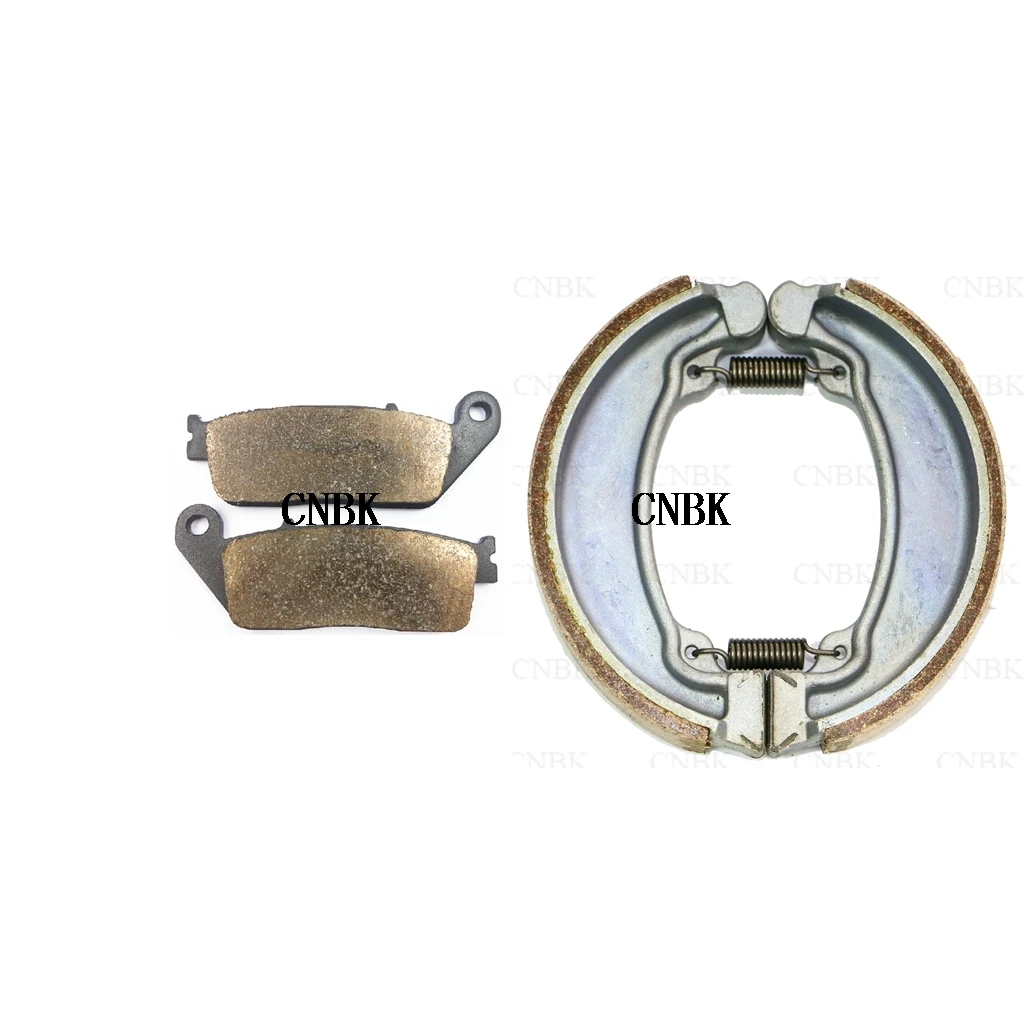 Copper Set Тормозные колодки барабан для DAELIM VL 125 Daystar VL125 2003- VS 125 Evolution VS125 01-04 HONDA CB 250 CB250 92-05 передний задний - Цвет: Copper Set