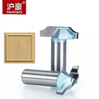 HUHAO 1pc  Woodworking Door Frame Lace Knife Door Engraving Profiled Lace Cabinet Engraving Knife Imported Milling Cutter 12