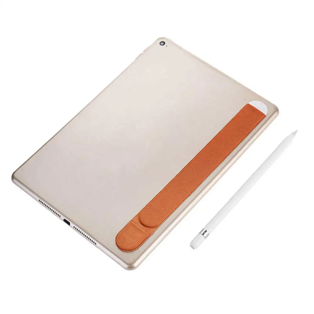 Противоскользящий чехол из микрофибры и лайкры с наклейками для Apple Pencil Sleeve Pouch Bag, чехол с защитой от потери для Apple Pencil