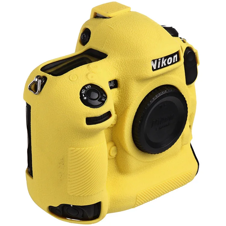 Легкий чехол для камеры защитный NIKON D4 D4S черный Камуфляжный желтый красный