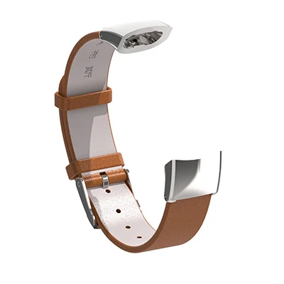 YUEDAER ремешок для huawei Honor Band 3 ремешок кожаный браслет на запястье сменный ремешок металлическая пряжка для Honor band 3 Аксессуары - Цвет: Silver brown