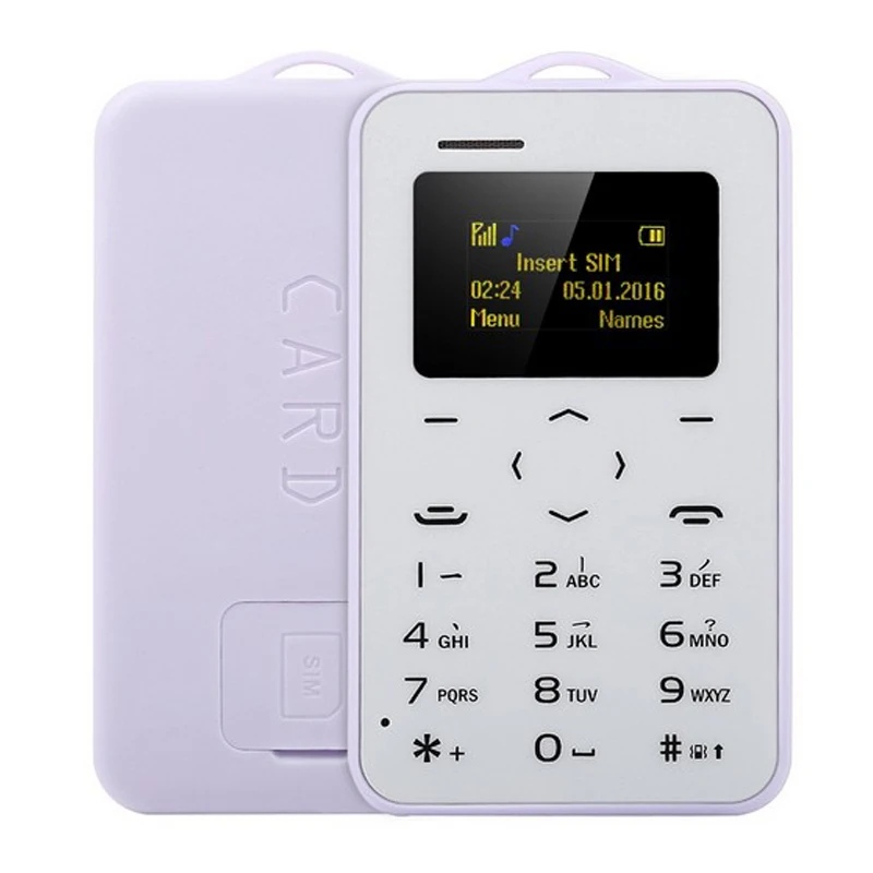 Новое Прибытие Ультра Тонкий AIEK/AEKU C6 1.0 &quotКарты Телефон Bluetooth 2.0 Календарь