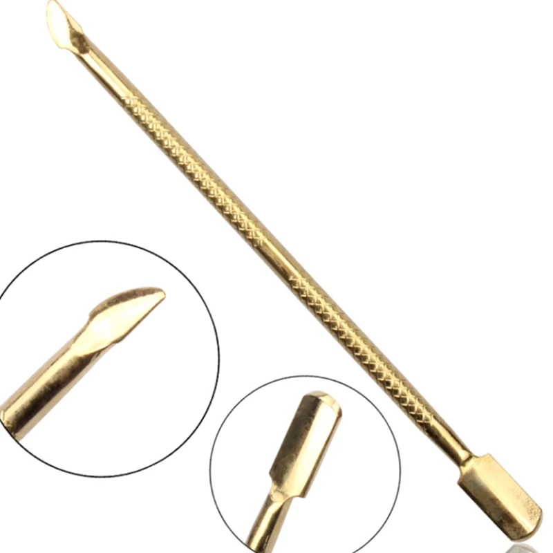 1 шт. инструмент для удаления кутикулы из нержавеющей стали|cuticle pusher|cuticle pusher