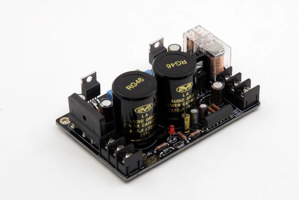 

SENGTERBELLE Assemble HiFi Stereo LM1875 Amplifier Board With C1237 Speaker Protection Power Amp