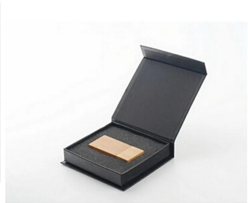 Новый usb из натурального бамбука подарочная упаковка 2 0 флеш накопитель с памятью