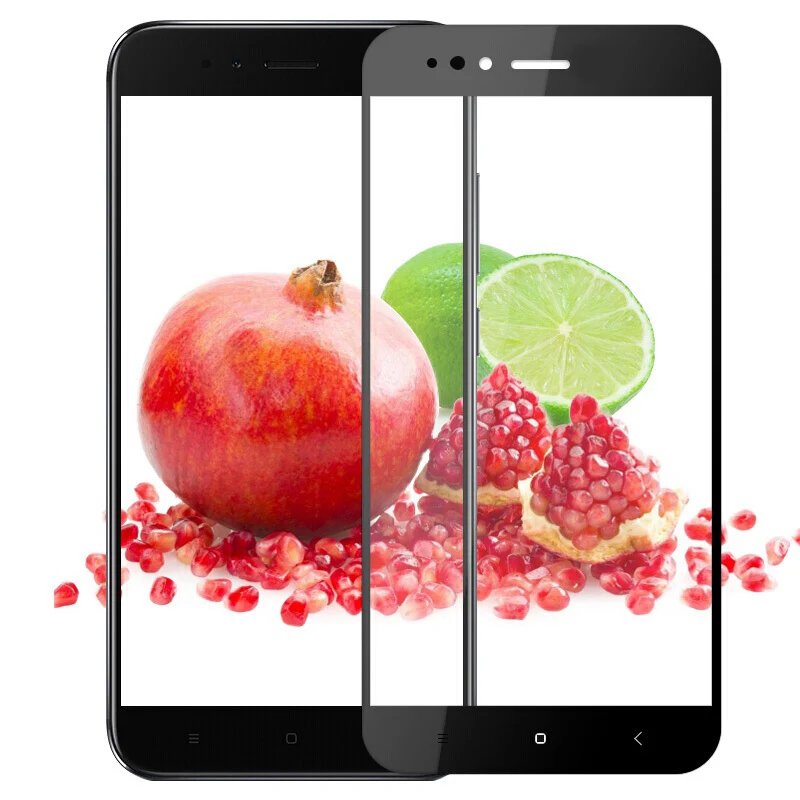 TOMKAS Стекло для Xiaomi mi A1 закаленное Экран протектор 2.5D Защита от царапин 5X защитный