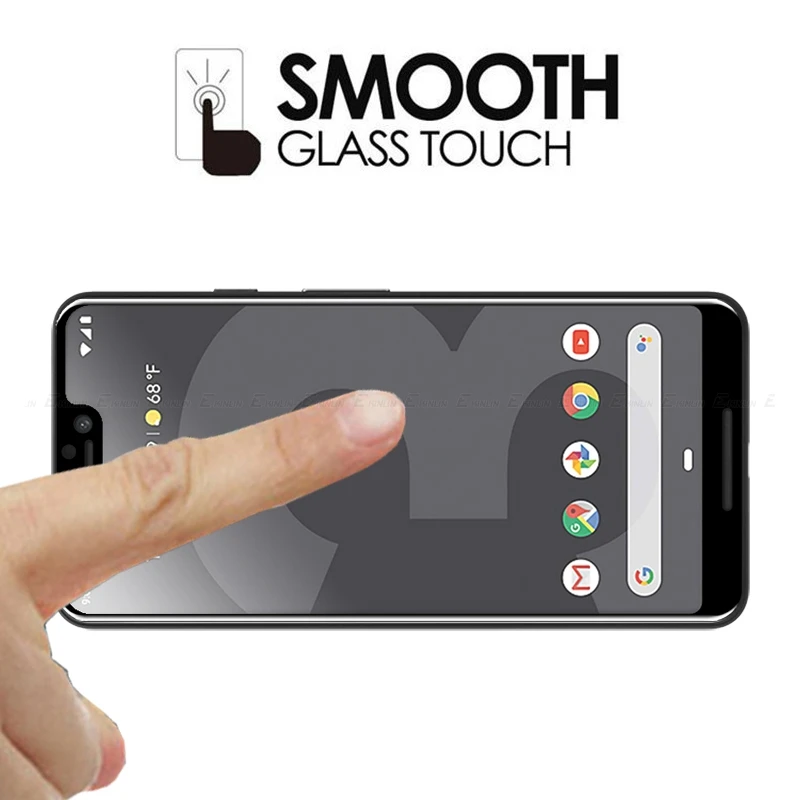 3D закругленные края полное покрытие закаленное стекло для Google Pixel 4 3 3a 2 XL 4XL 3XL 3aXL 2XL Защитная пленка для экрана
