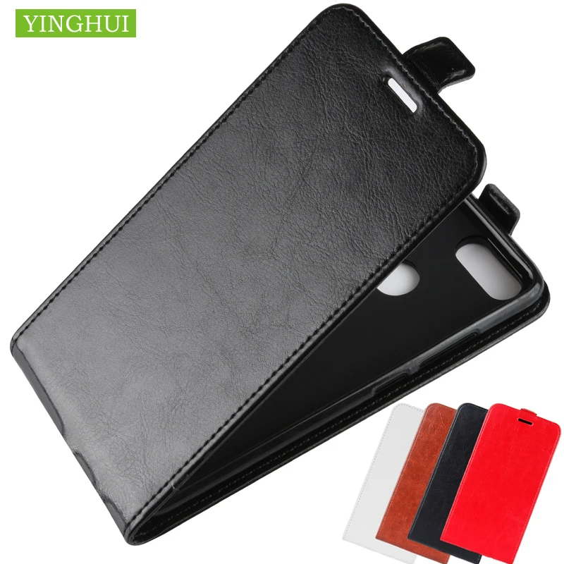 Роскошный элегантный кожаный чехол YINGHUI для телефона Lenovo S5 K520 откидной защитный