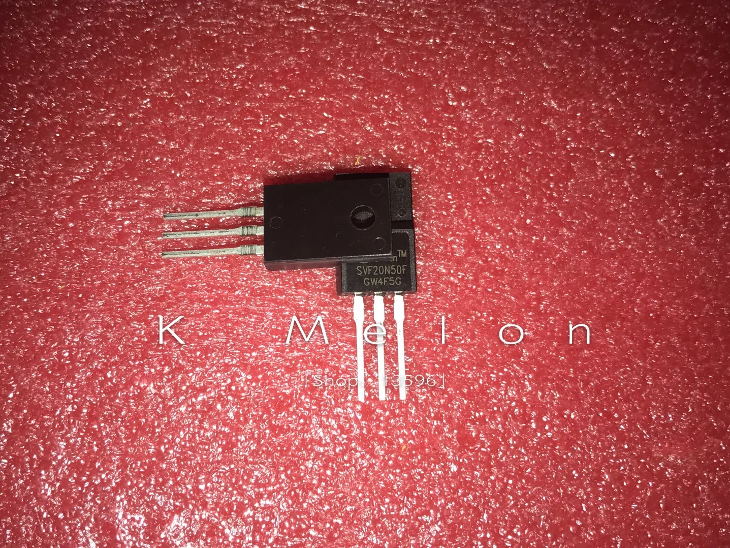 

10PCS SVF20N50F SVF20N50 or SVF20N60F SVF20N60 TO-220F 20A 500V N-ch MOS Transistor