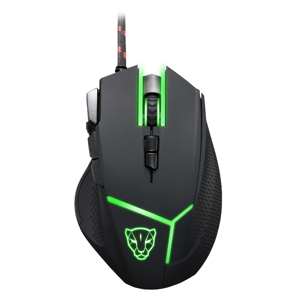 Motospeed V18 профессиональная Проводная игровая мышь USB RGB светодиодный подсветка клавиатура мышь для ПК ноутбук Настольный компьютер геймер мышь