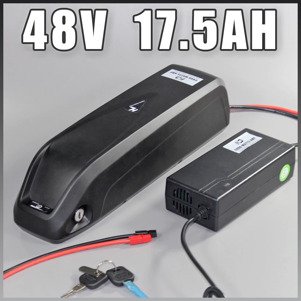 48V 17.5AH Sanyo GA 18650 EBike батарея 1000W 8fun bafang BBS02 аккумуляторная bbshd с USB портом