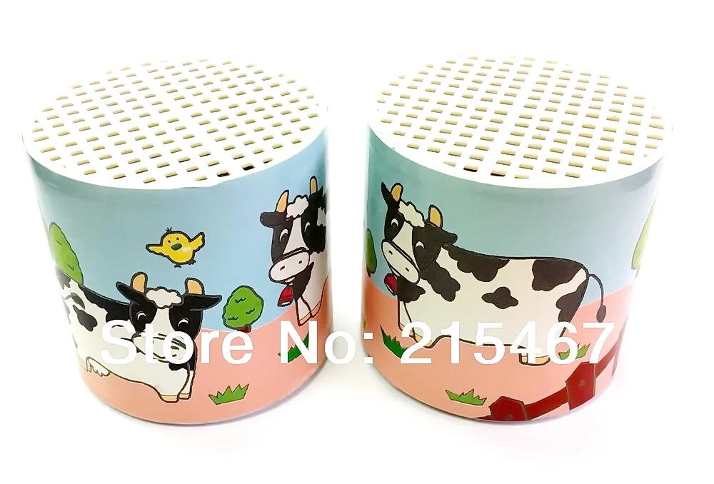 2 шт. коровья МОО звуковая коробка может создавать шум игрушка для вечеринки на