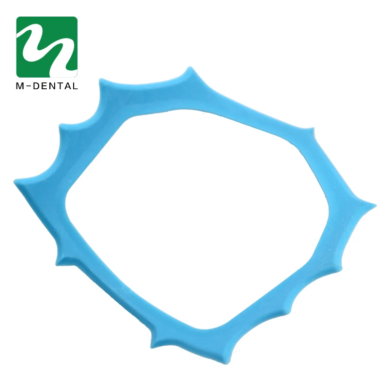 5 шт. стоматологический пластиковый резиновый держатель для рамы барьер
