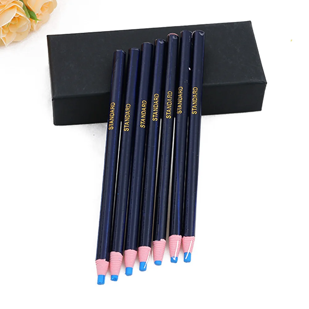 3 6Pcs Peel off Marker Grease Pencil Colored Crayon Pen Paper Roll Wax Pencil For Metal Glass Fabric Art Supplies Hot Sale - Цвет: 3
