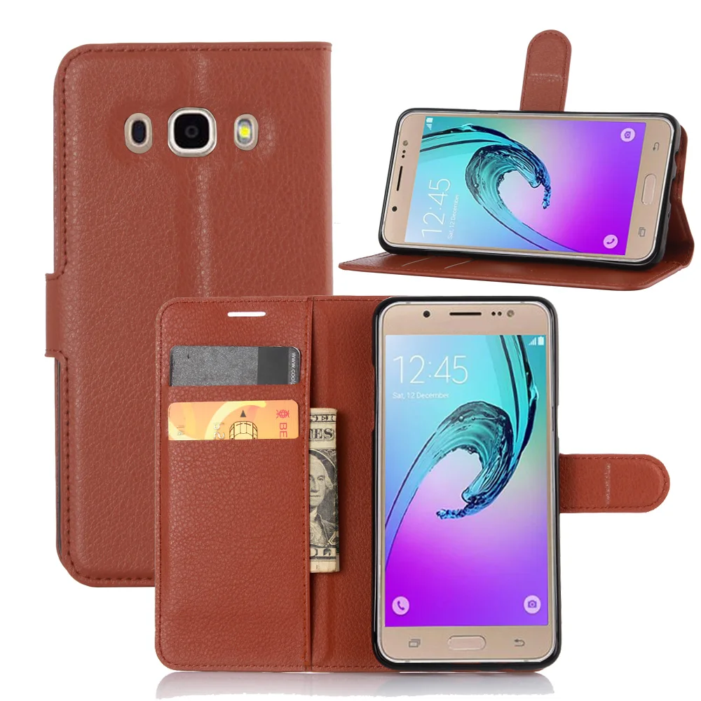 Cover For Samsung Galaxy J5 2016 J510 Phone Cases Fundas Stand Wallet Leather Case Capa Magnetic And Card Holder Coque | Мобильные