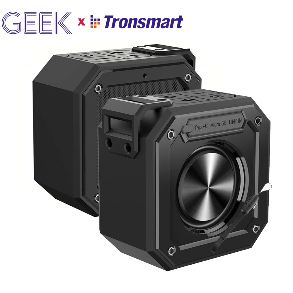 Tronsmart Groove Bluetooth Колонка Мини SoundBox портативные колонки IPX7 водонепроницаемые для
