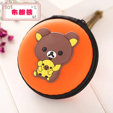 style 1 Милый мультяшный usb-кабель протектор для наушников комплект сумка для наушников кабель Стикеры для намотки спиральный usb-шнур с зарядным устройством для iPhone samsung huawei - Цвет: style 1