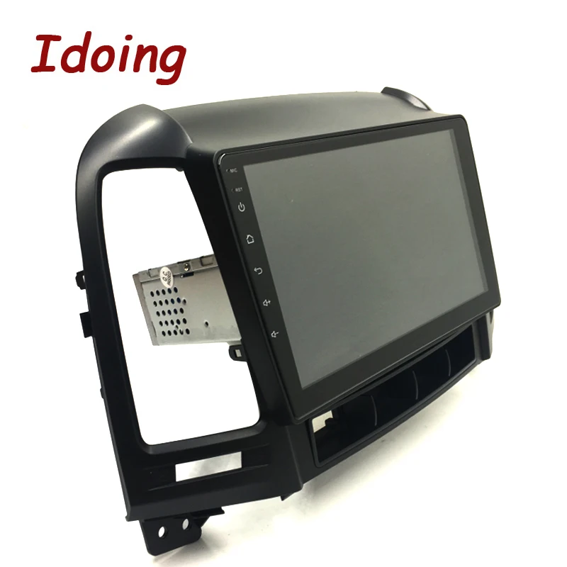 Idoing Автомобильный мультимедийный плеер экран 9 дюймов Android 8 1 Восьмиядерный 4 Гб +