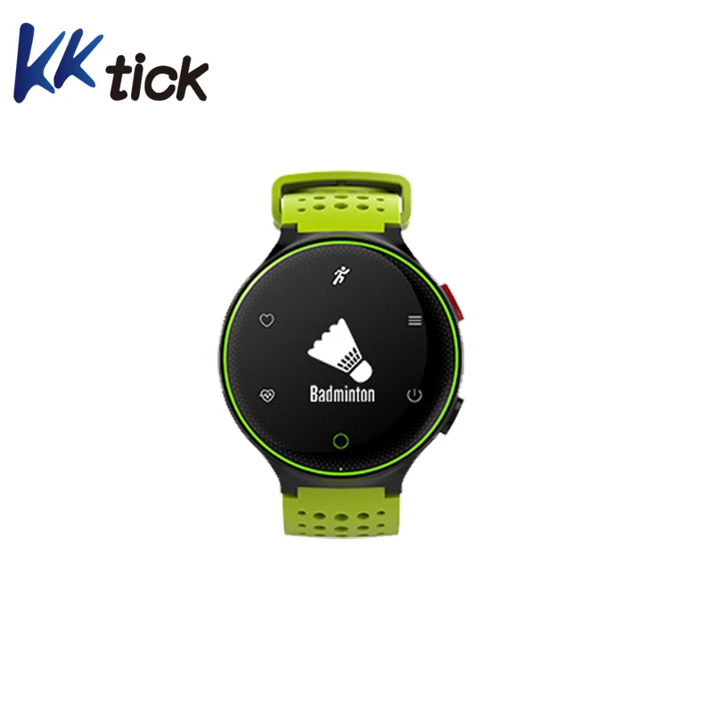 Kktick X2 Смарт часы Bluetooth 4.0 OLED Экран кислорода в крови Приборы для измерения