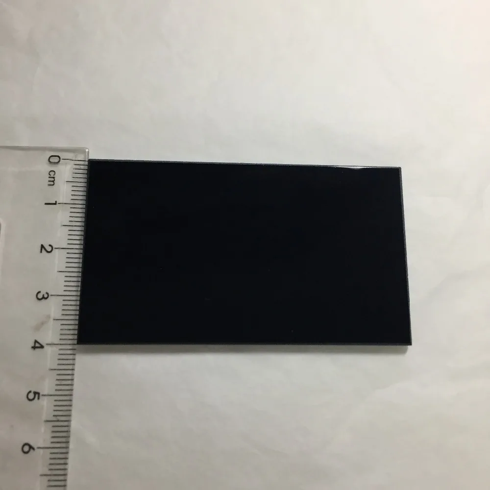 40*70*3 0 мм ZWB1 UV Pass фильтр UG11 U 340 312nm 302nm 340nm ультрафиолетовая полоса черный стеклянный
