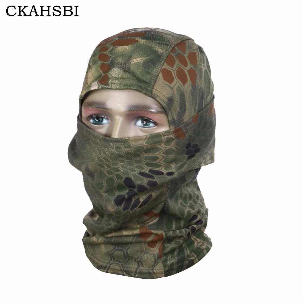 

CKAHSBI 3D камуфляжная велосипедная маска для лица многофункциональная унисекс ветрозащитная головная головка полный защитный шарф для пешего...