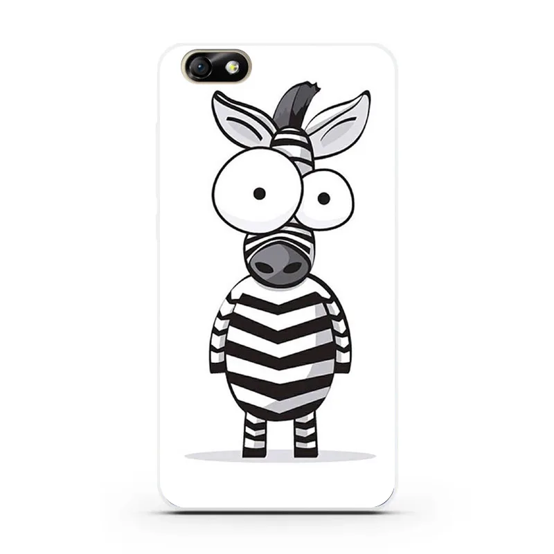 Huawei honor 4x чехол кремния красивый мультфильм животных живопись мягкая ТПУ задняя